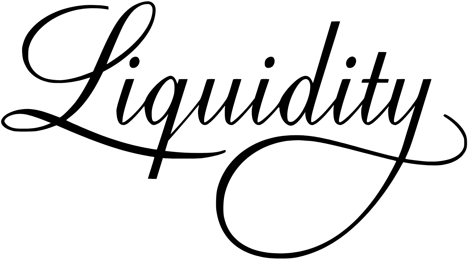 Liquidity Logo Black