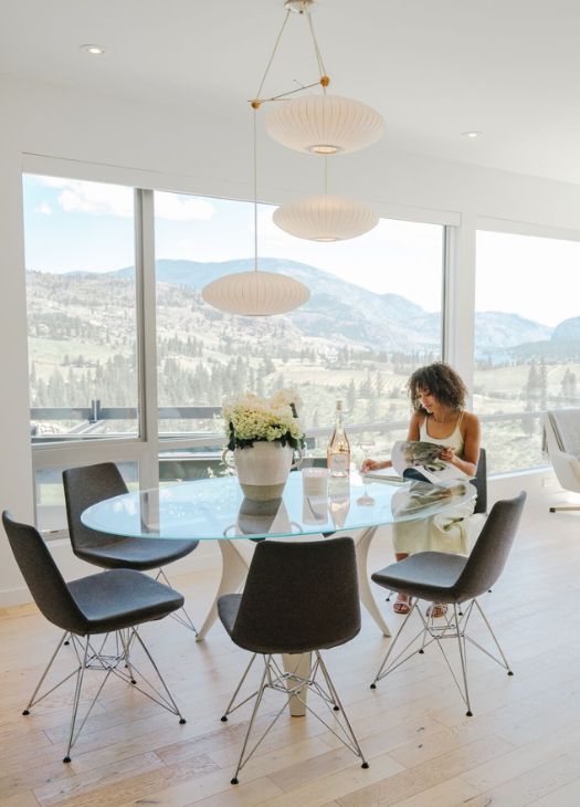 Living space in private accommodation in Okanagan Falls.